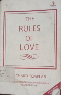 Image of THE RULES OF LOVE