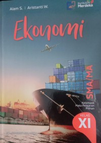 Image of Ekonomi untuk SMA/MA Kelas XI