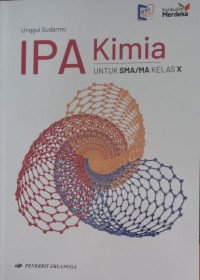 Image of Kimia UNTUK SMA/MA KELAS X
