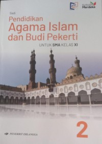 Image of Pendidikan Agama Islam UNTUK SMA KELAS XI